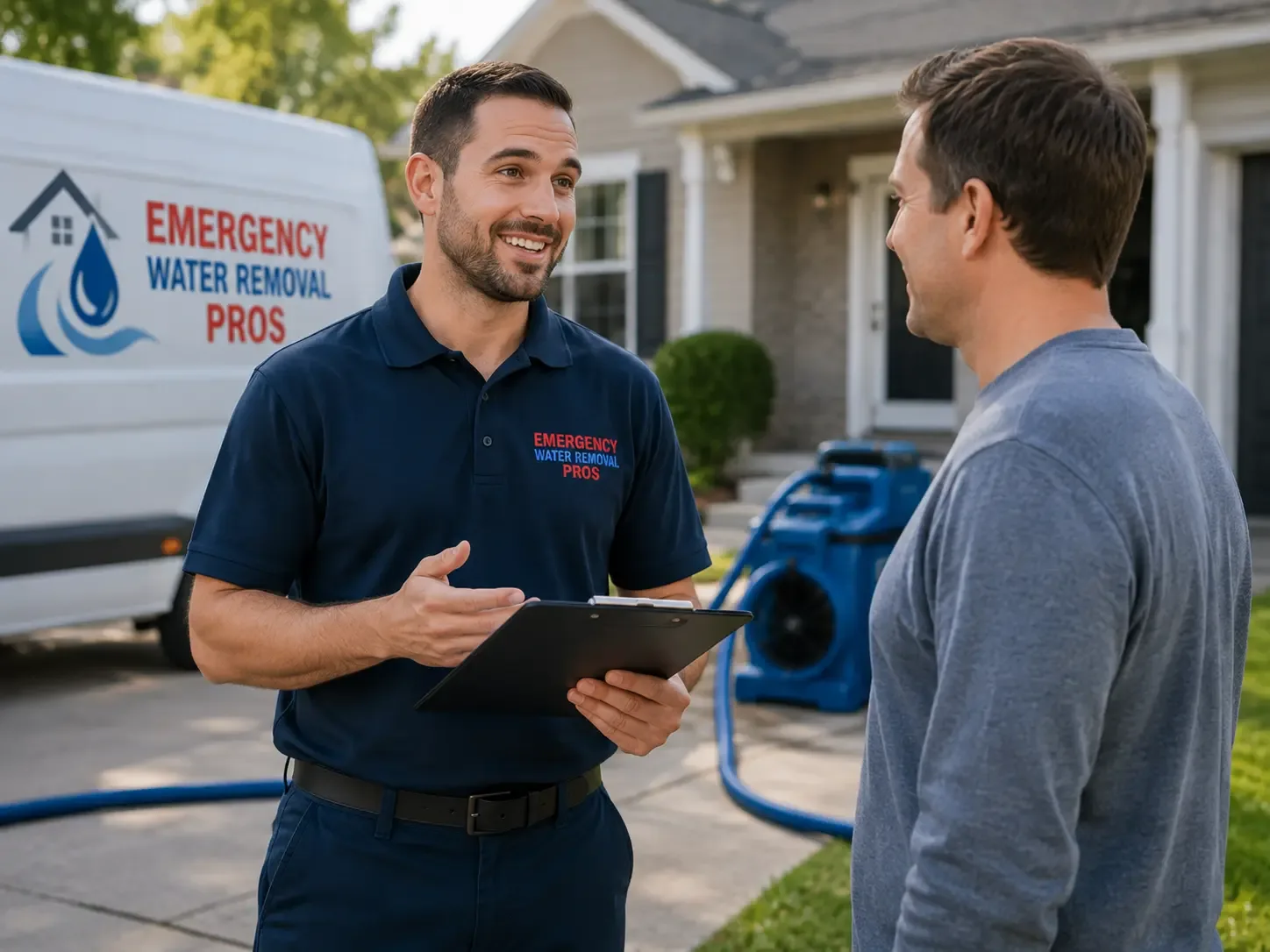 Emergency Water Removal Fortville, IN FAQs